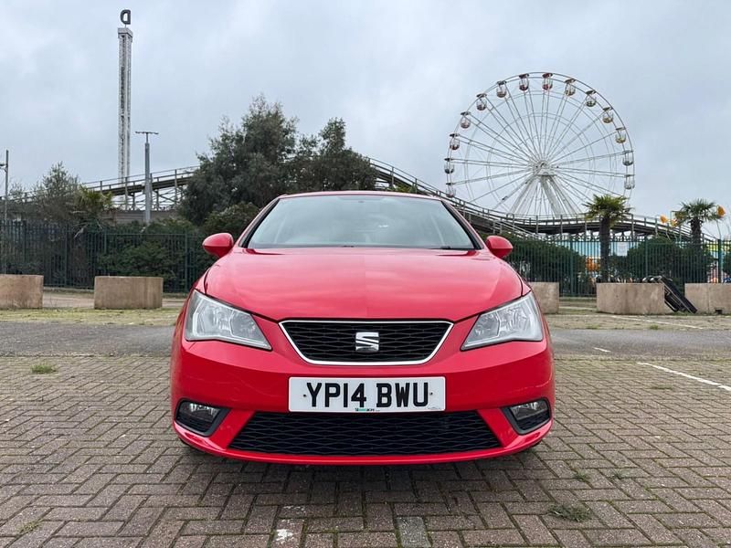 Used Seat Ibiza 2014 Red Hatchback
