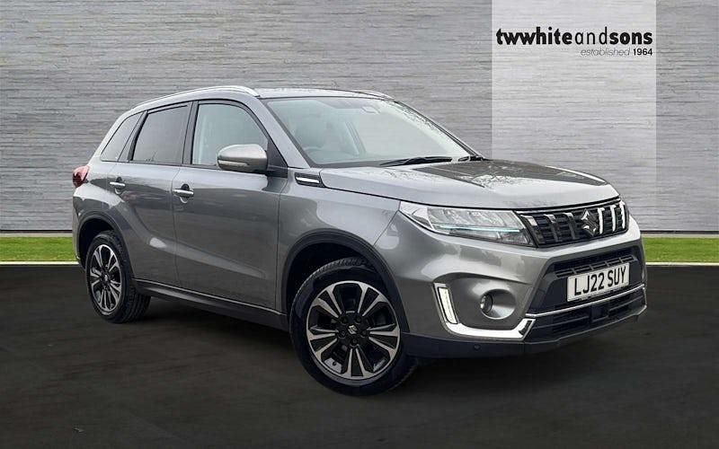 Used Suzuki Vitara SZ5 129 HP (94 kW) 2024 SUV