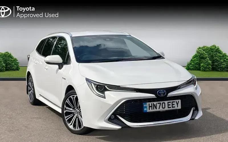 Używany Toyota Corolla 184 KM (135 kW) 2022 Kombi