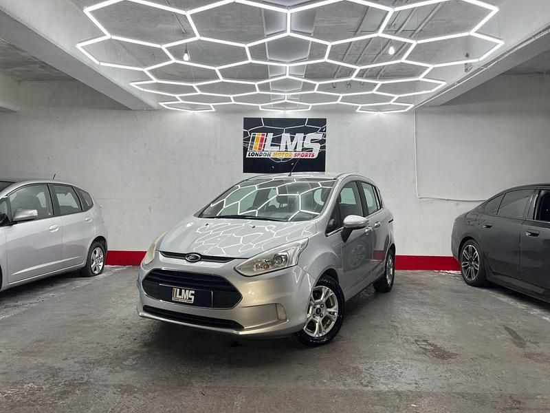 Usado Ford B-MAX Zetec 100 HP (73 kW) 2013 Prateado Monovolume