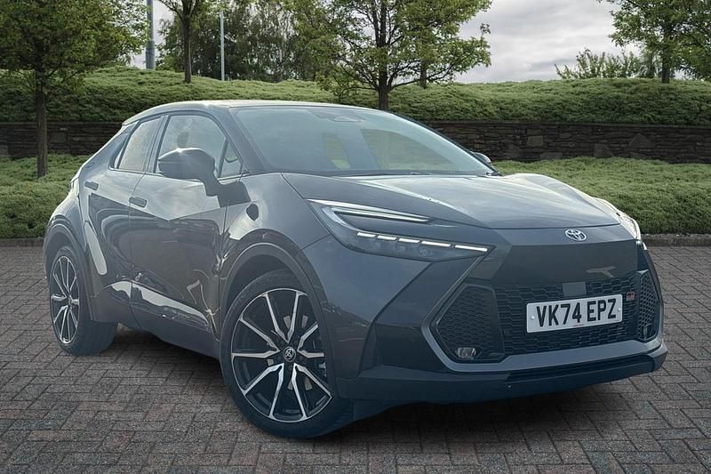 Used Toyota C-HR Sport 2024 Grey SUV