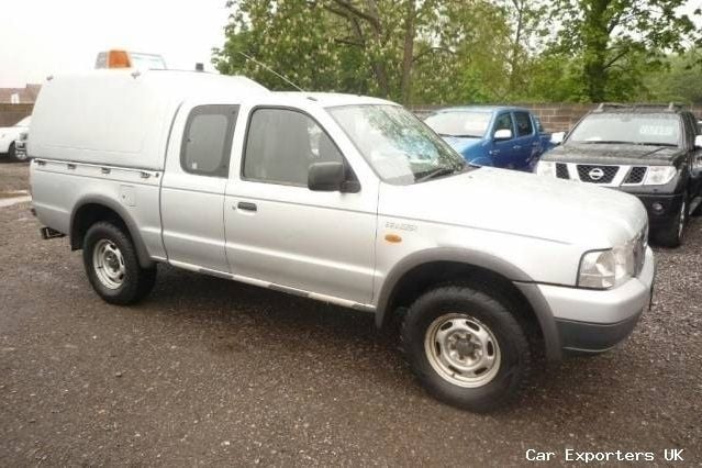 Used Ford Ranger 107 HP (78 kW) 2005 Pickup