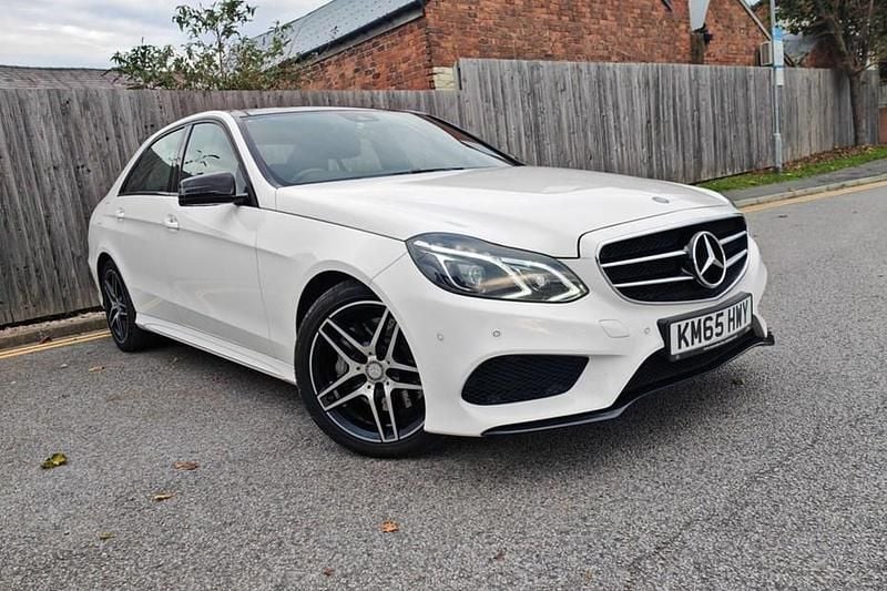 White Used 2016 Mercedes E350 Premium Sedan | £7,995 (Good price) - Image 1/1