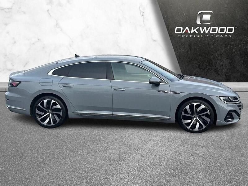 Used VW Arteon R-line 190 HP (139 kW) 2022 Grey Hatchback