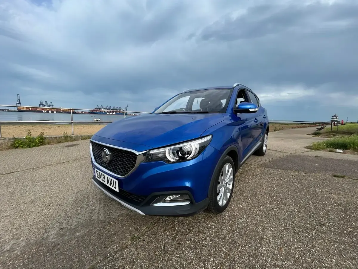 Used MG ZS Excite 2019 Blue SUV