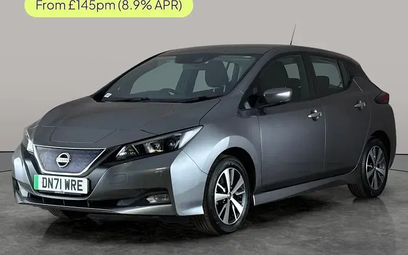 Used Nissan Leaf Acenta 110 kW (150 HP) 2021 Hatchback