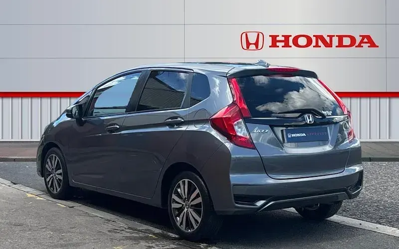 Used Honda Jazz EX 102 HP (75 kW) 2020 Grey Hatchback