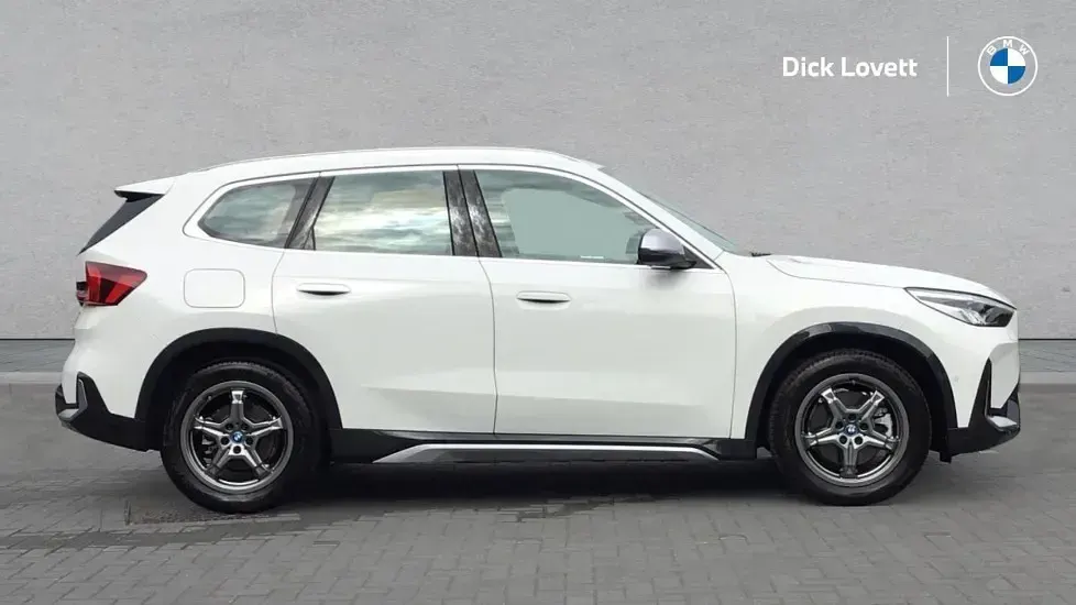 Used BMW iX1 xLine 230 kW (313 HP) 2024 White SUV