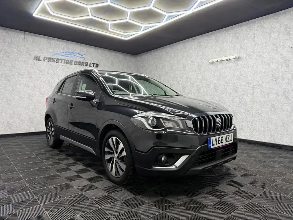 Used Suzuki SX4 S-Cross SZ-T 2017 Black SUV