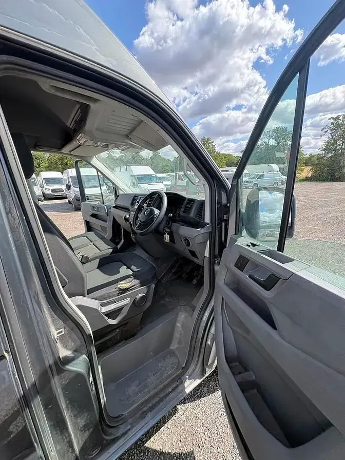 Used VW Crafter Trendline 140 HP (102 kW) 2021 Grey Van