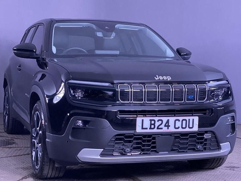 Black Used 2024 Jeep Avenger Summit SUV | £16,799 (Good price) - Image 1/4