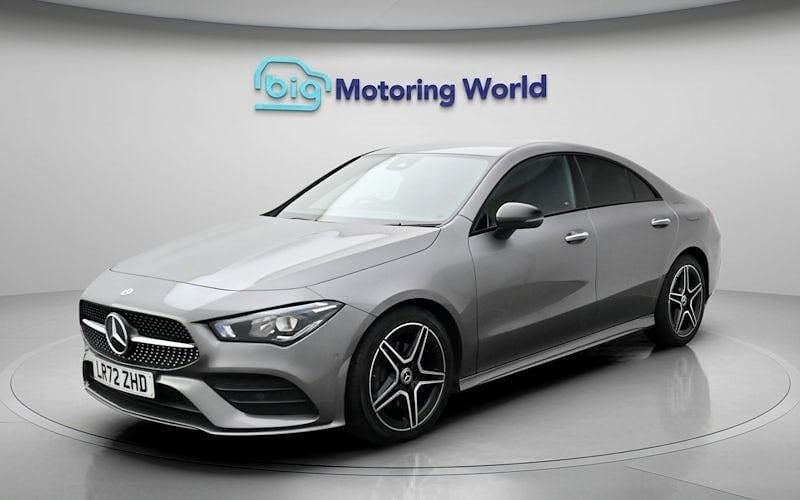 Used Mercedes CLA180 AMG line 136 HP (100 kW) 2022 Grey Sedan