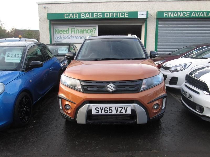 Orange Used 2015 Suzuki Vitara SZ5 Hatchback | £8,995 (Fair price) - Image 1/3