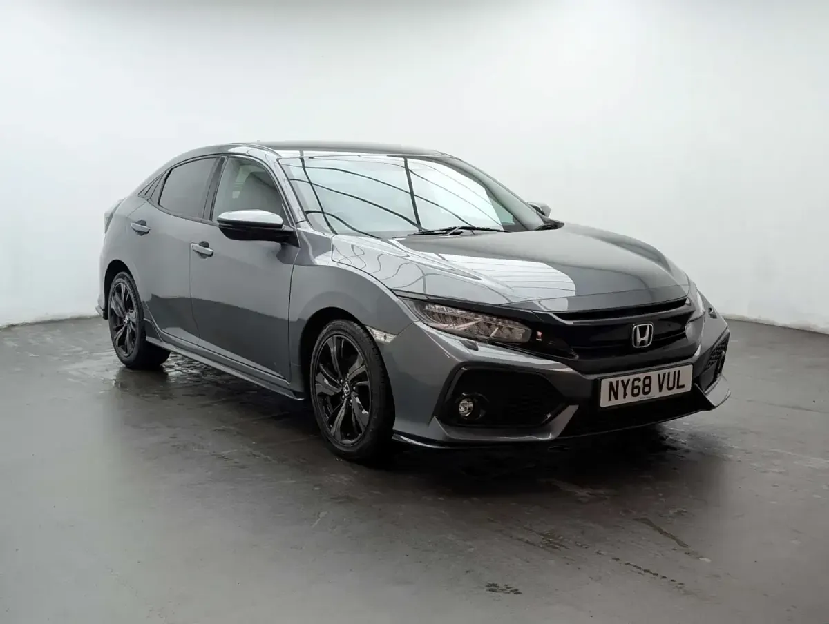 Gebraucht Honda Civic Sport 182 PS (133 kW) 2019 Grau Kleinwagen