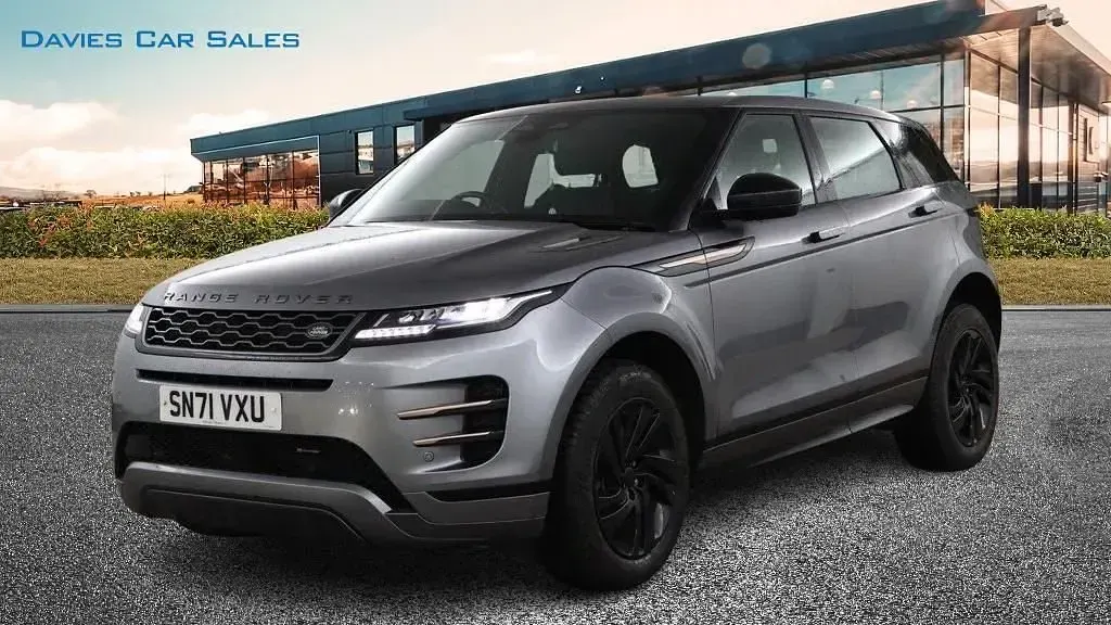 Used Land Rover Range Rover evoque R-Dynamic 163 HP (119 kW) 2022 Grey SUV