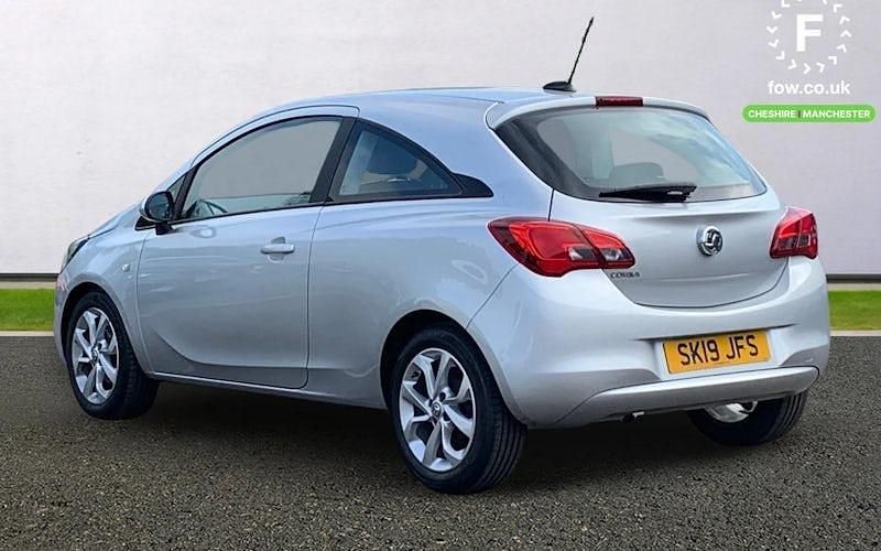 Second-hand Vauxhall Corsa 90 CP (66 kW) 2019 Argintiu Hatchback