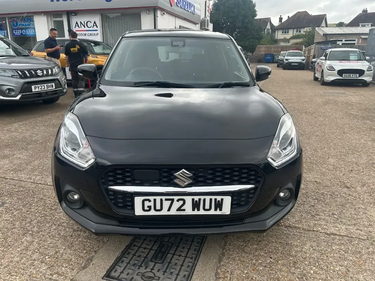 Used Suzuki Swift SZ5 2022 Black Hatchback