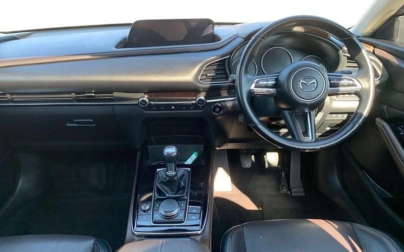 Begagnad Mazda CX-30 Edition 186 HK (136 kW) 2022 Svart SUV