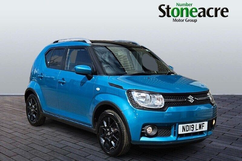 Blue Used 2019 Suzuki Ignis SZ-T Hatchback | £10,500 (Fair price) - Image 1/1