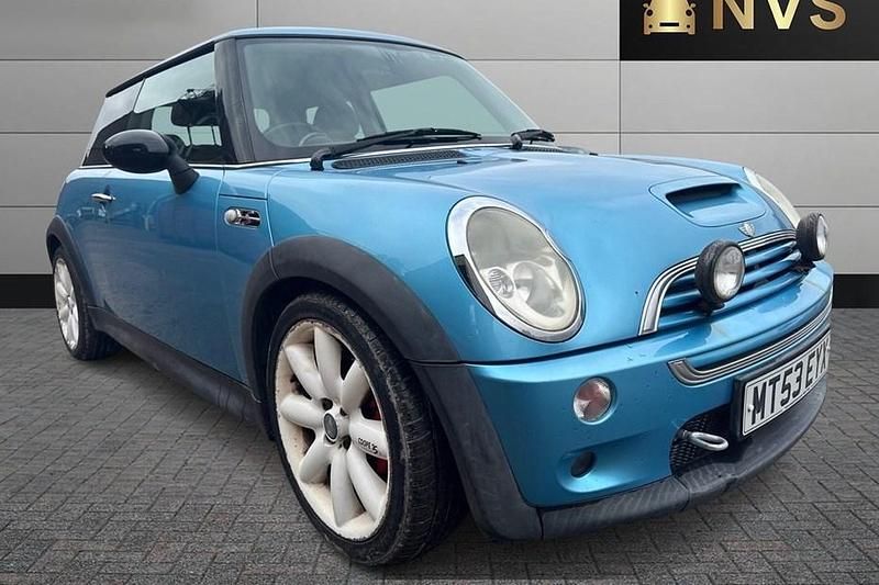 Blue Used 2003 Mini Cooper S Hatch Hatchback | £2,995 (Expensive) - Image 1/1