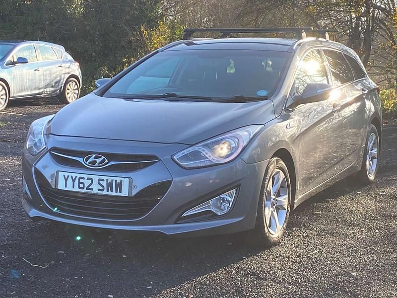 Used Hyundai i40 Style 2012 Silver Estate