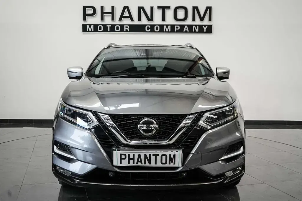 Używany Nissan Qashqai S 150 KM (110 kW) 2019 Szary SUV