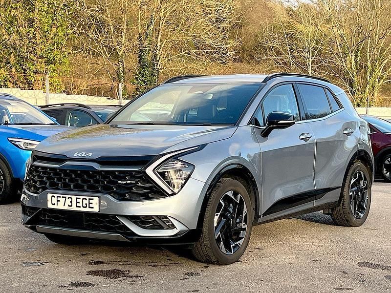 Used Kia Sportage GT-Line 148 HP (108 kW) 2023 Grey SUV