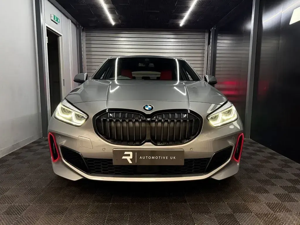 Used BMW 128 Comfort Edition 261 HP (191 kW) 2022 Grey Hatchback