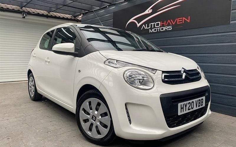 Used Citroën C1 Feel 72 HP (52 kW) 2020 White Hatchback
