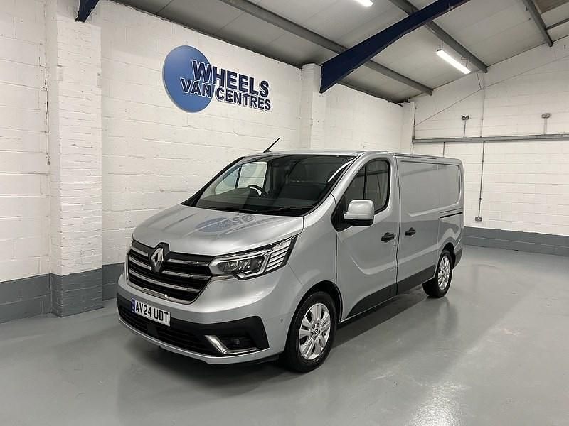 Used Renault Trafic 2024 Grey MPV