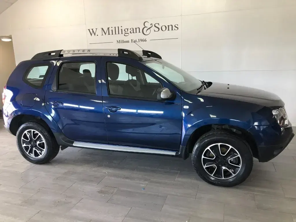 Begagnad Dacia Duster Prestige 2016 Blå SUV