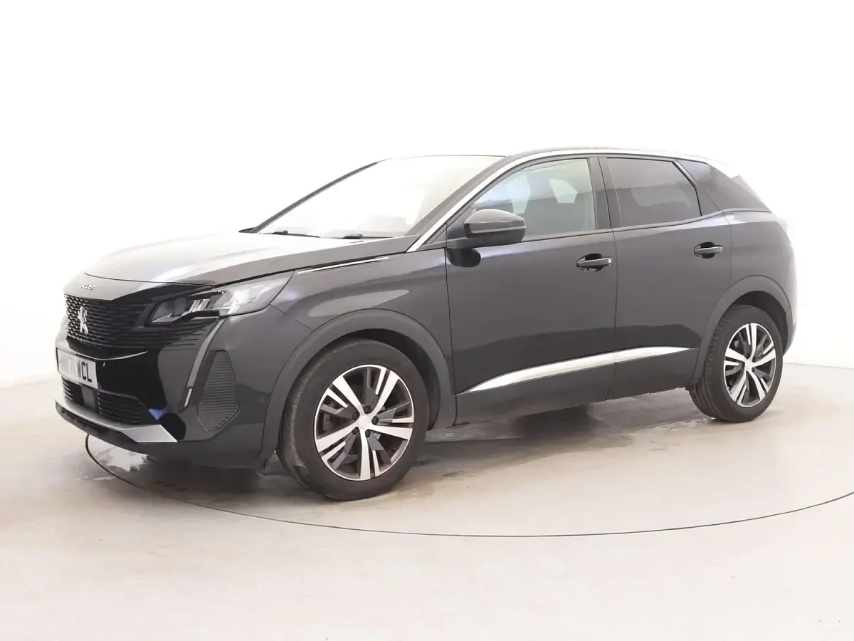Used Peugeot 3008 Allure 2022 Black SUV