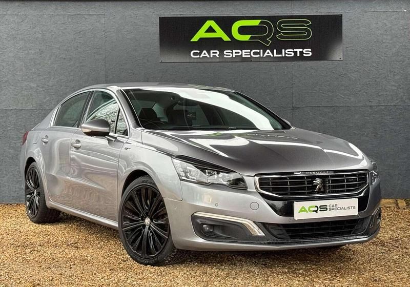 Used Peugeot 508 GT 150 HP (110 kW) 2017 Grey Sedan