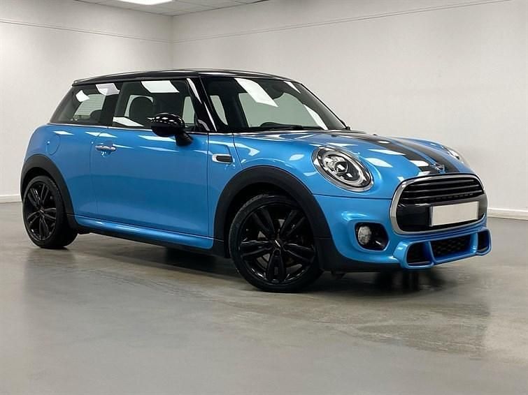 Used Mini Cooper Hatch 2019 Blue Hatchback
