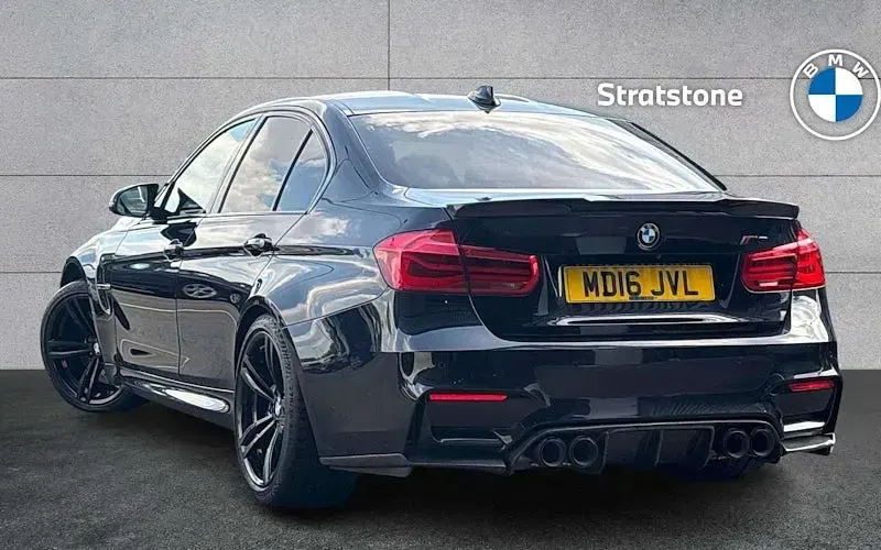 Used BMW M3 Shadowline 431 HP (317 kW) 2015 Black Sedan