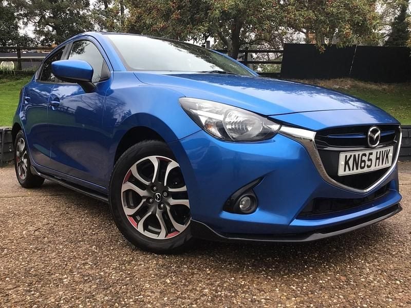 Blue Used 2015 Mazda 2 Inclusive Hatchback | £3,990 - Image 1/4