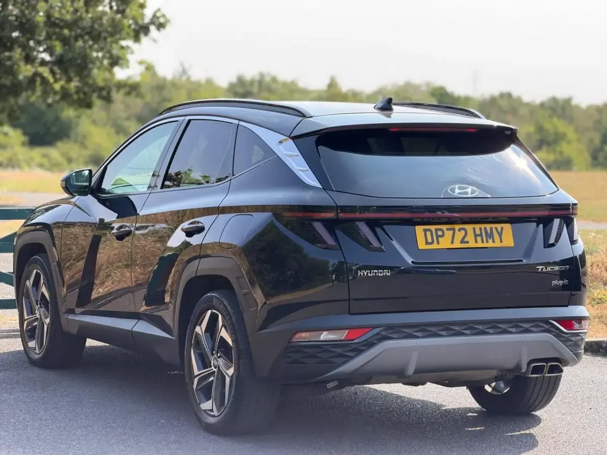 Used Hyundai Tucson Ultimate 261 HP (191 kW) 2023 Black SUV