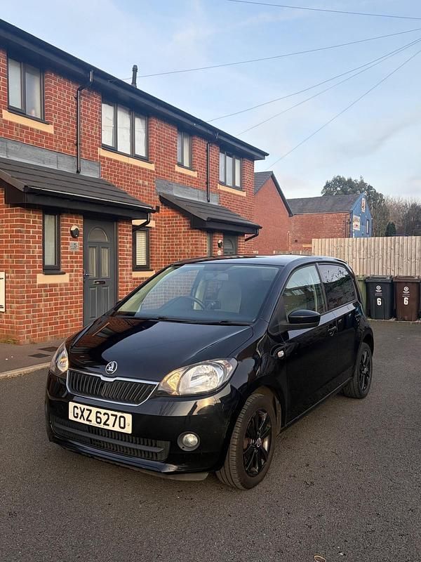 Used Skoda Citigo 2014 Black Hatchback