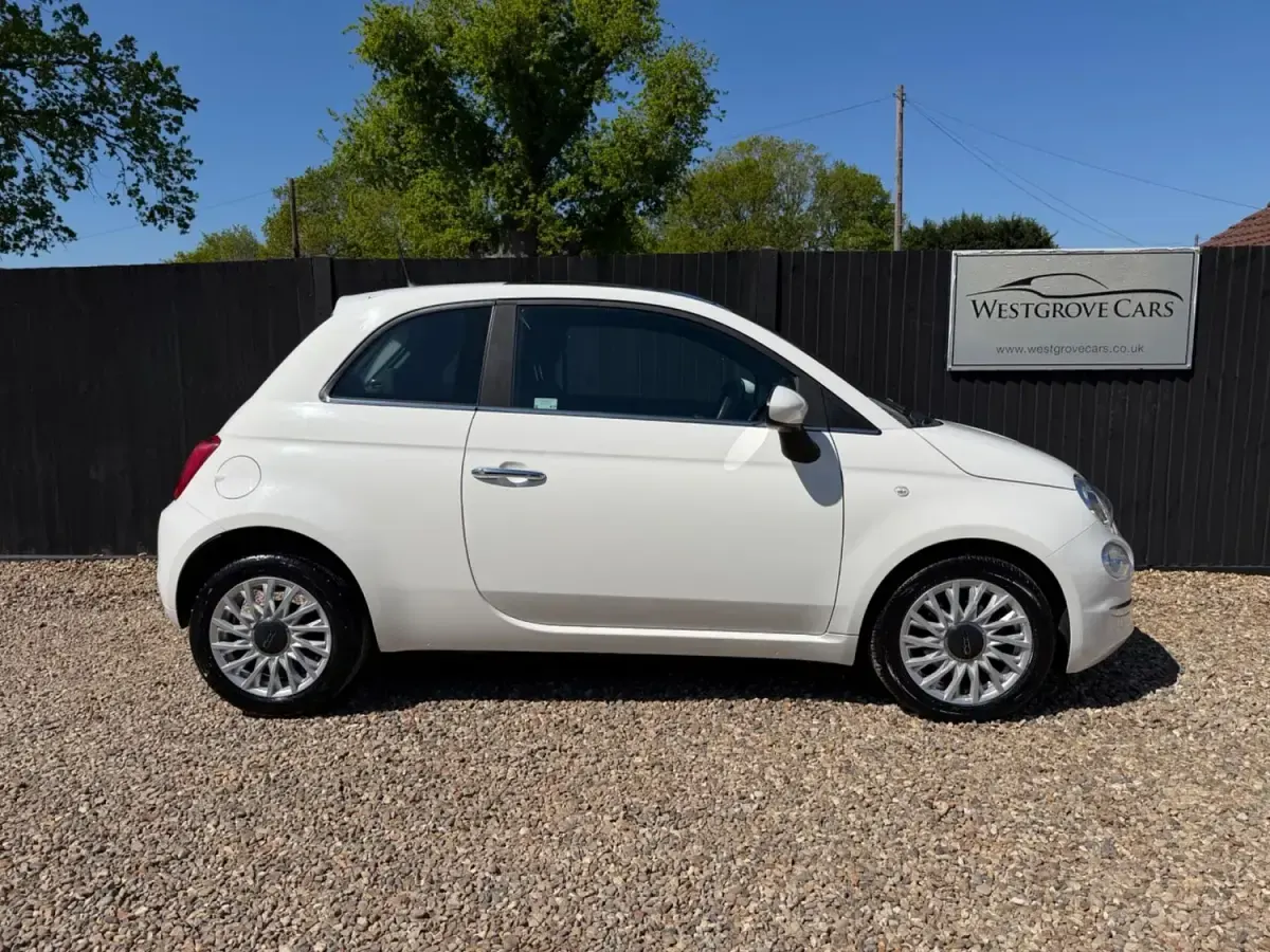 Gebraucht Fiat 500 S 70 PS (51 kW) 2023 Weiß Kleinwagen