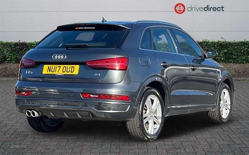 Used Audi Q3 S-Line 150 HP (110 kW) 2017 Grey SUV