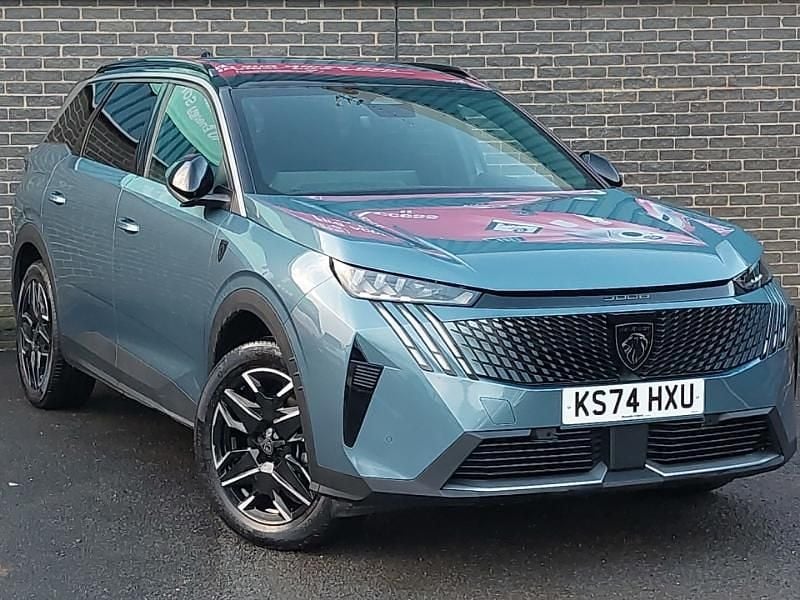 Used Peugeot 5008 GTi 136 HP (100 kW) 2024 Blue SUV