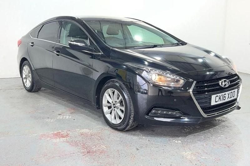 Black Used 2016 Hyundai i40 SE Sedan | £5,925 (Fair price) - Image 1/1