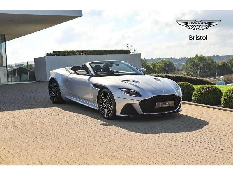 Silver Used 2020 Aston Martin DBS Cabriolet | £143,990 (Good price) - Image 1/4