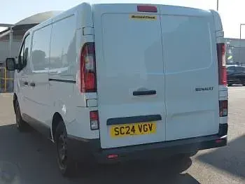 Used Renault Trafic 2024 White MPV