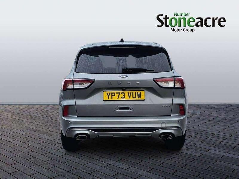 Used Ford Kuga ST-Line 225 HP (165 kW) 2023 Silver SUV