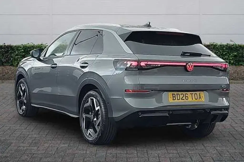 New VW T-Roc 150 HP (110 kW) 2026 SUV
