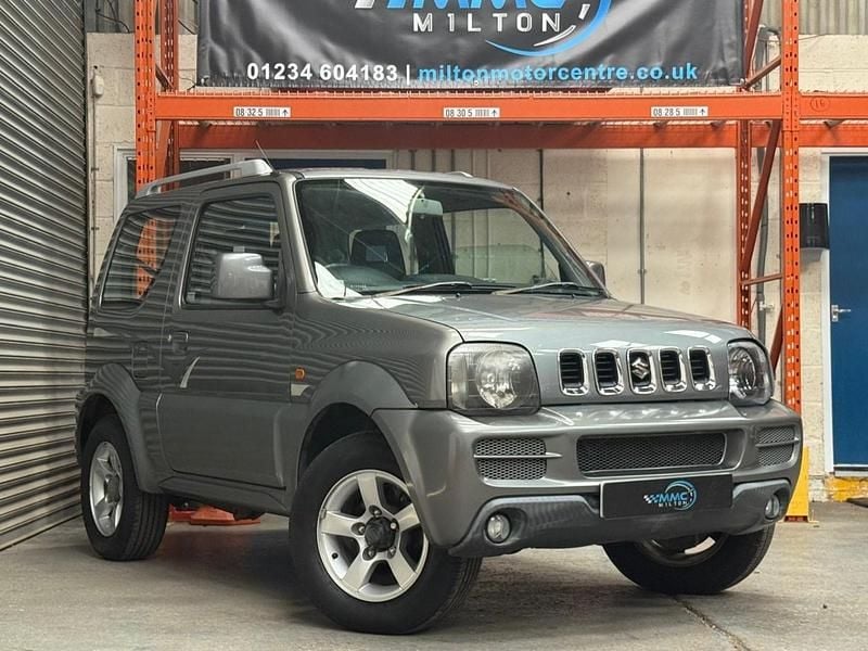 Used Suzuki Jimny 2006 Grey SUV