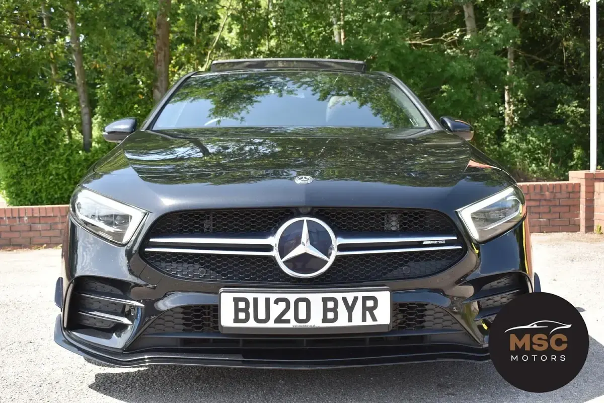 Used Mercedes A35 AMG Premium Plus 2020 Black Sedan