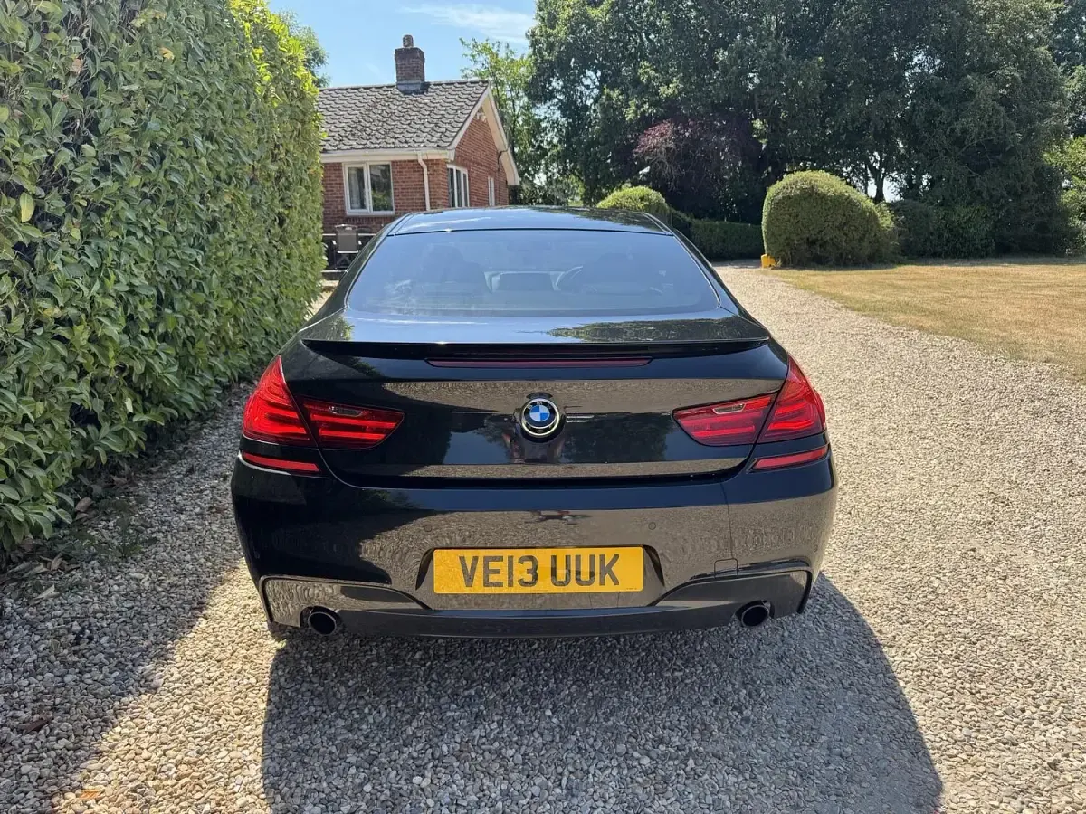 Used BMW 640 M Sport 2013 Black Coupe