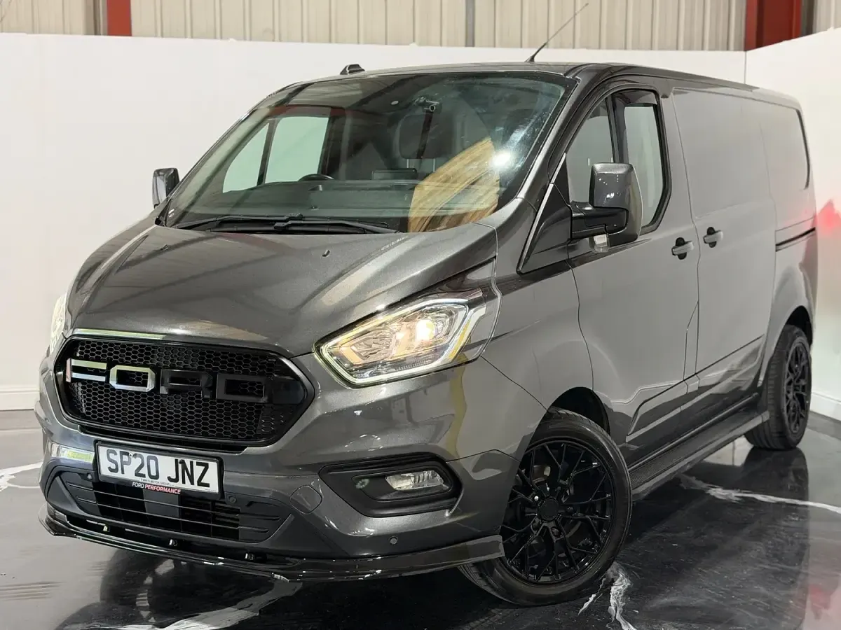 Used Ford Transit Custom Limited 170 HP (125 kW) 2020 Grey Van